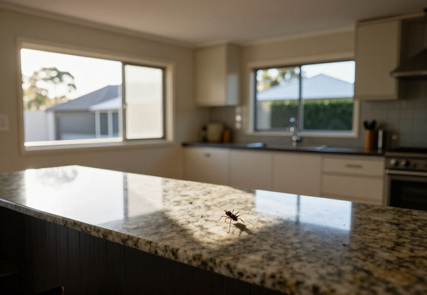 Home in Macquarie Park after ant treatment
