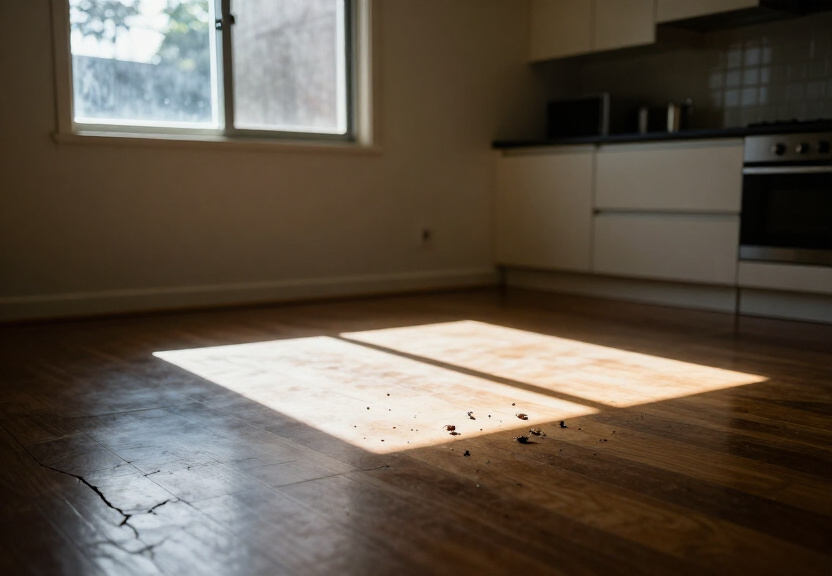 Ant trail in a Macquarie Park home before treatment